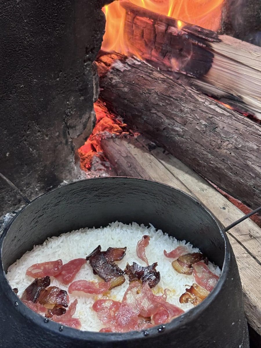 绿岭村绿野咖啡·农家柴火饭