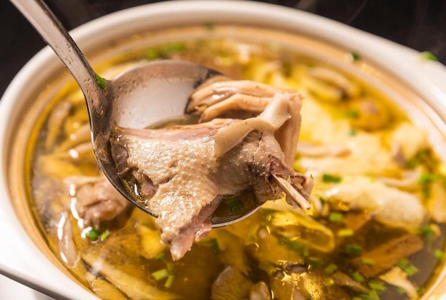 界山丁老二丁记老鸭汤饭店