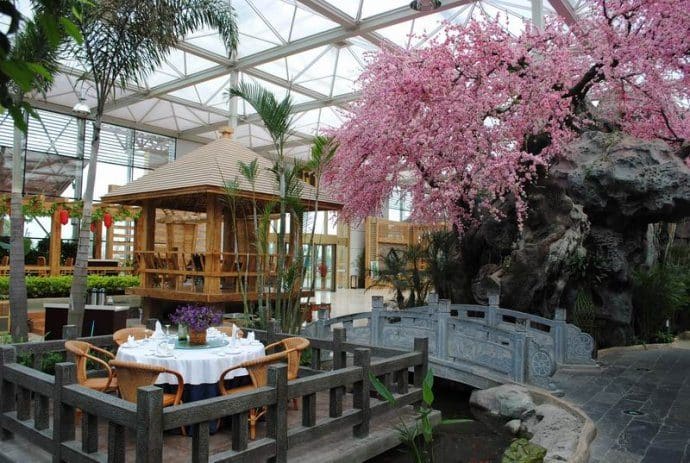 大浦绿洲生态美食园