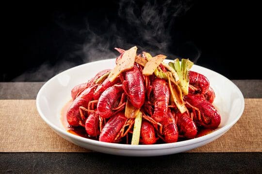 老杨烧烤龙虾