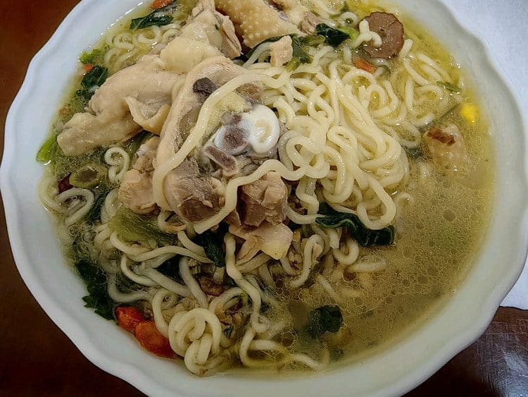 鸡嘎嘎金牌老鸡面(九州广场店)