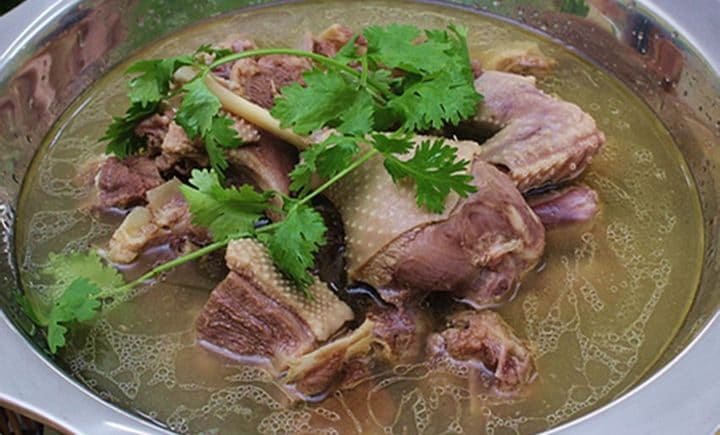 爱民老鹅汤饭店