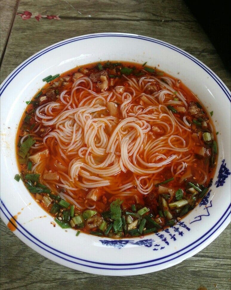 高四子云南米线