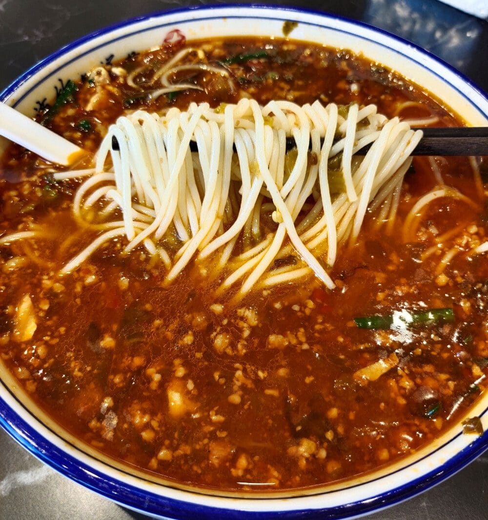 高四子云南米线