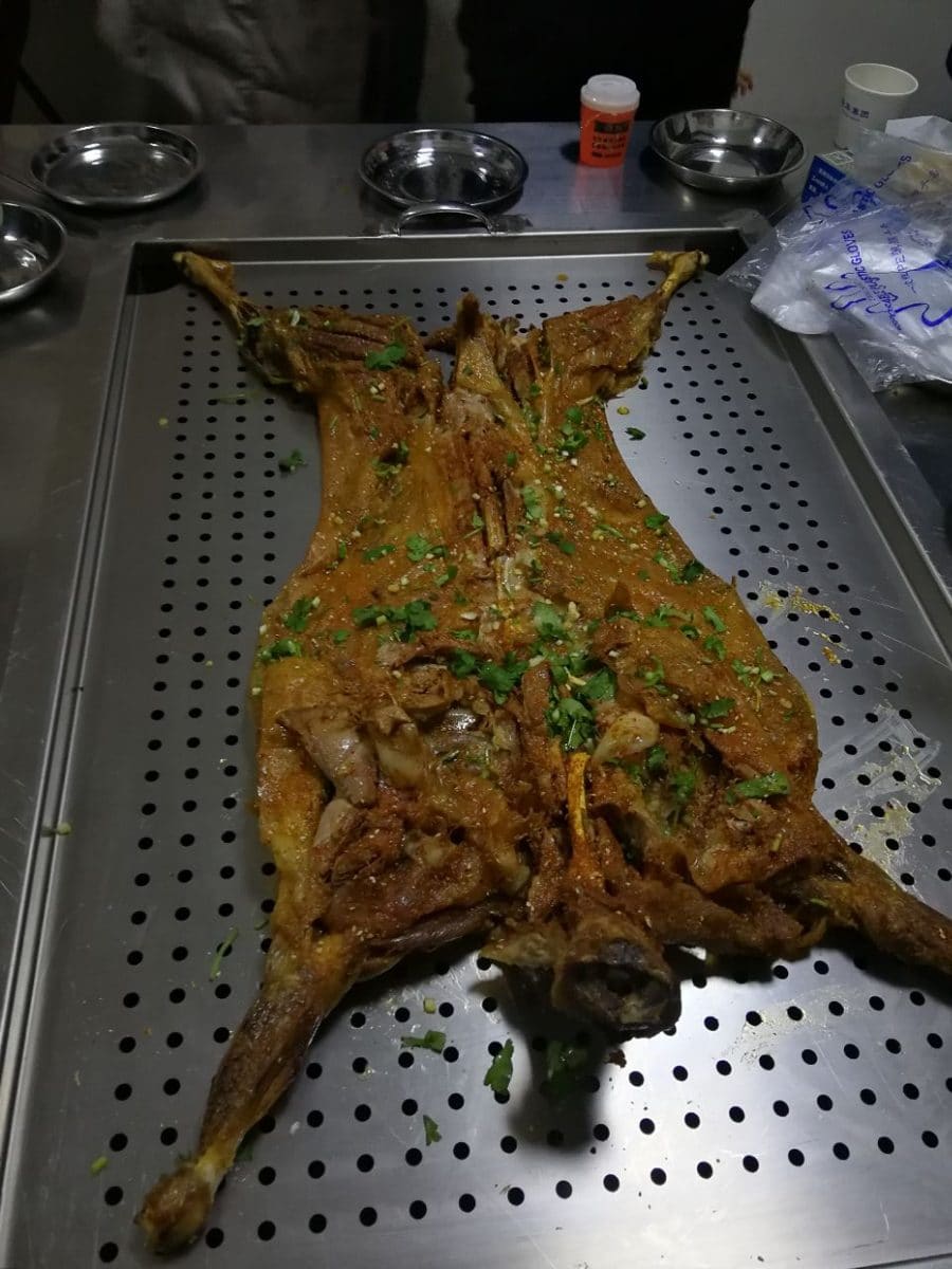 清水林清水特色烤全羊(芜湖店)