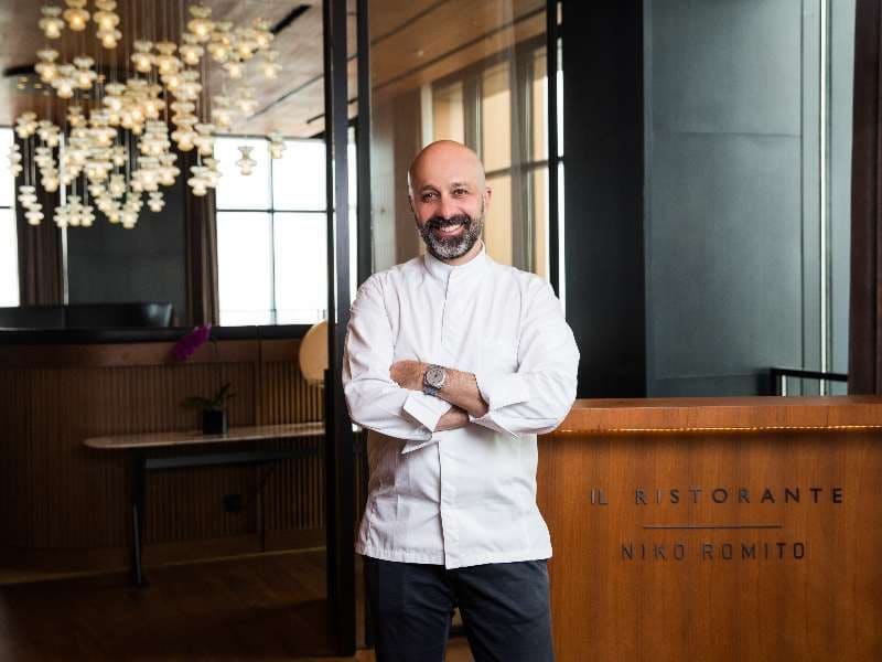 Il Ristorante - Niko Romito(上海宝格丽酒店)