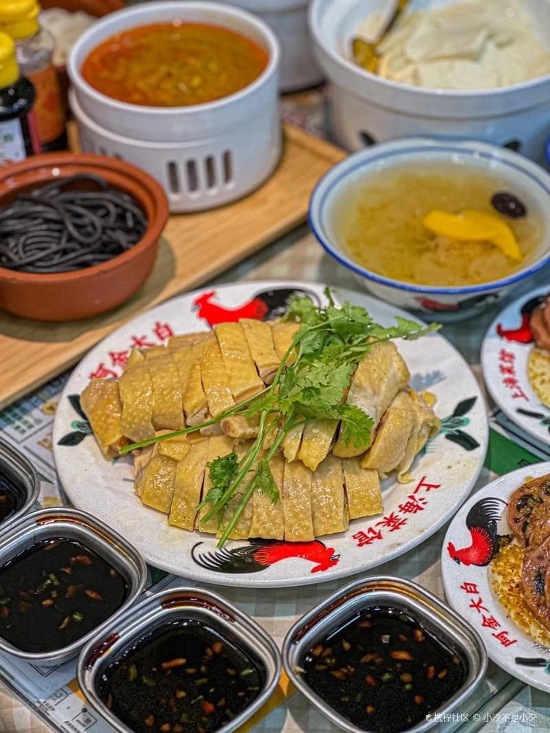 阿金大白·手拆蟹粉·白斩鸡（白玉兰广场店）