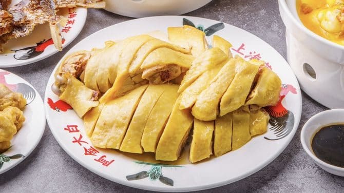 阿金大白·手拆蟹粉·白斩鸡（白玉兰广场店）