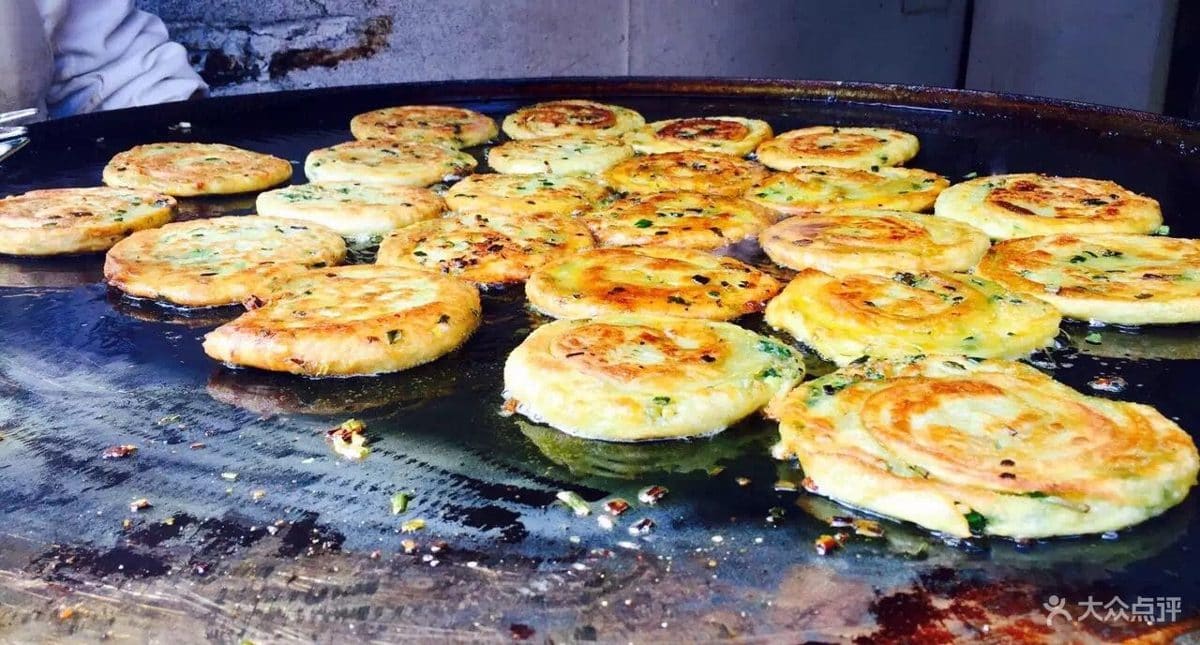 提篮桥老摊头葱油饼一号（北外滩来福士城市集市店）