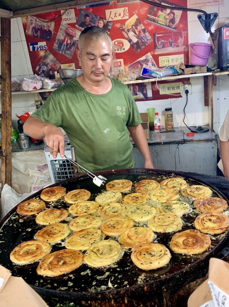 提篮桥老摊头葱油饼一号（北外滩来福士城市集市店）