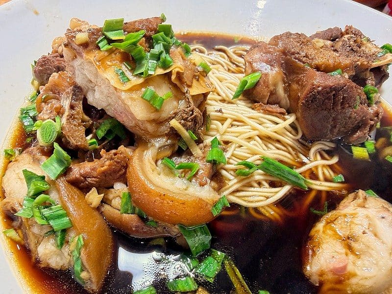 菰城宴·大锅红烧羊肉面