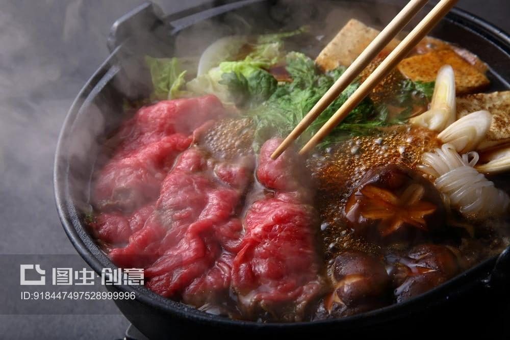 满腹寿喜烧(中山公园店)