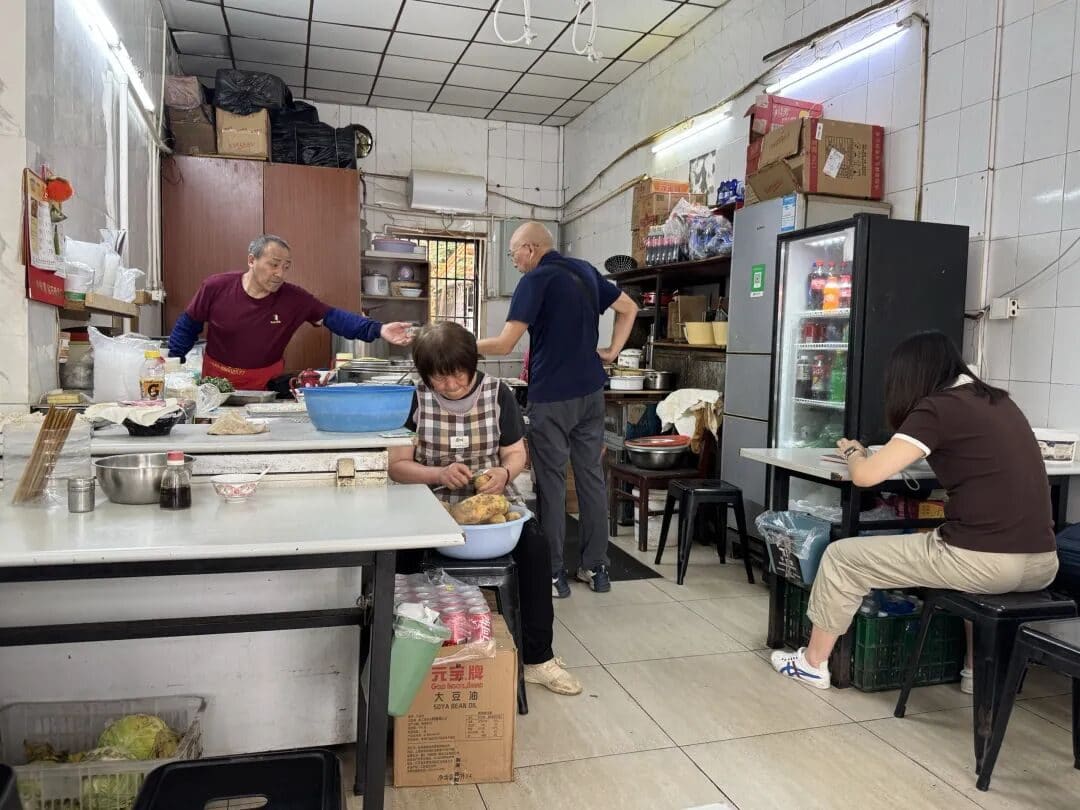 长春大众面店