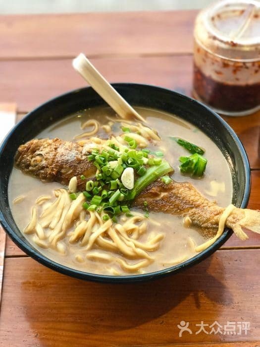 韩渔面馆（真北路店）