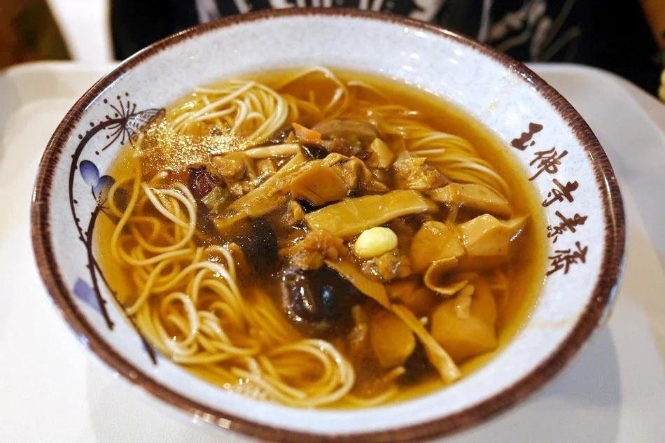 玉佛寺素斋