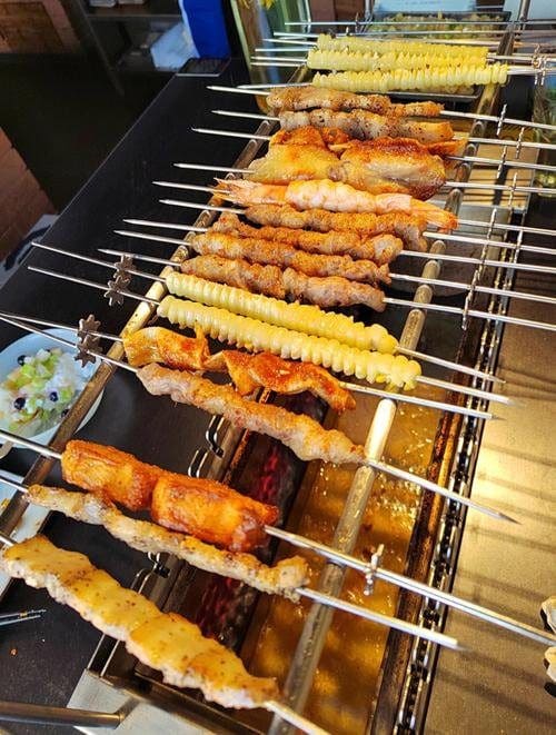 很久以前羊肉串（长风大悦城店）