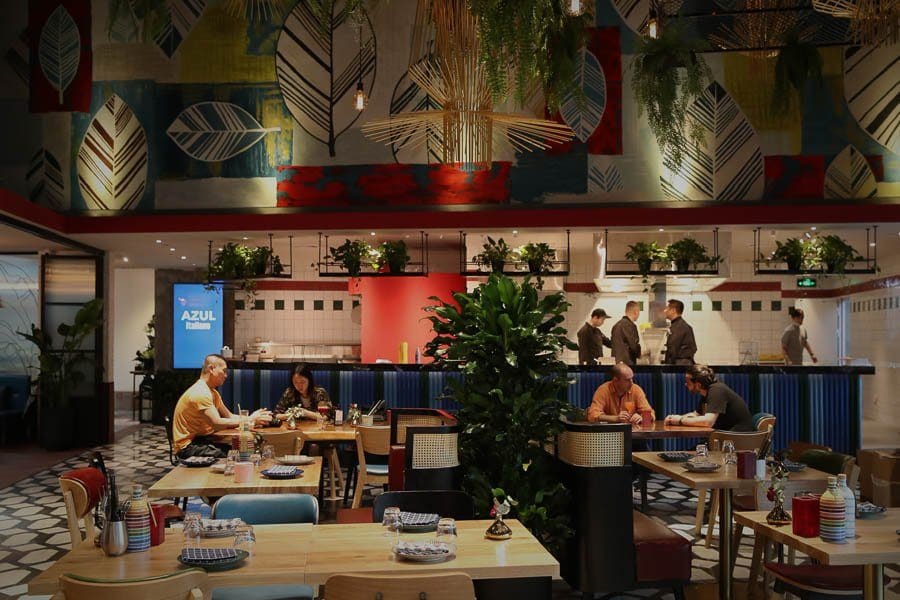 AZUL italiano(天安千树店)