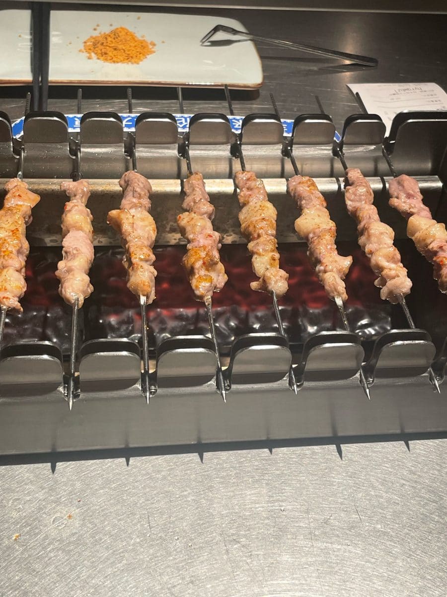 很久以前羊肉串（长风大悦城店）