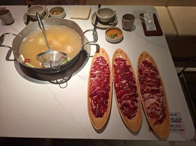 左庭右院鲜牛肉火锅（第一百货店）