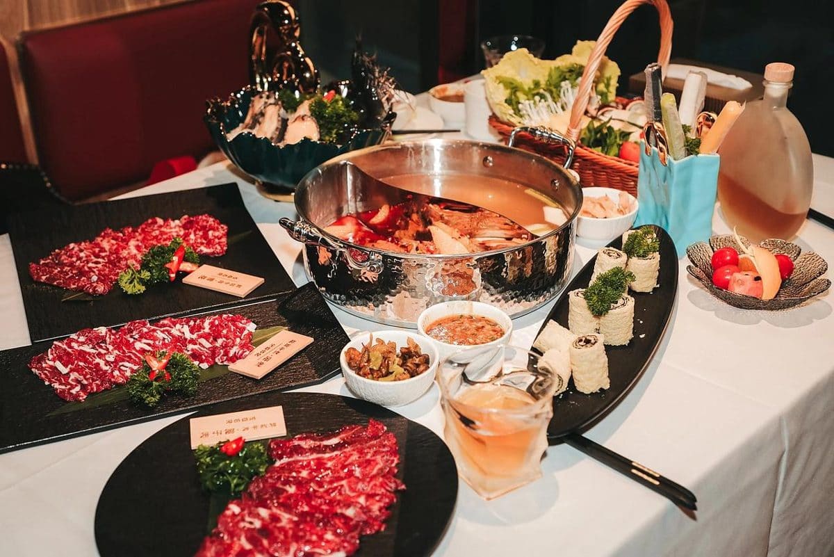 左庭右院鲜牛肉火锅（第一百货店）