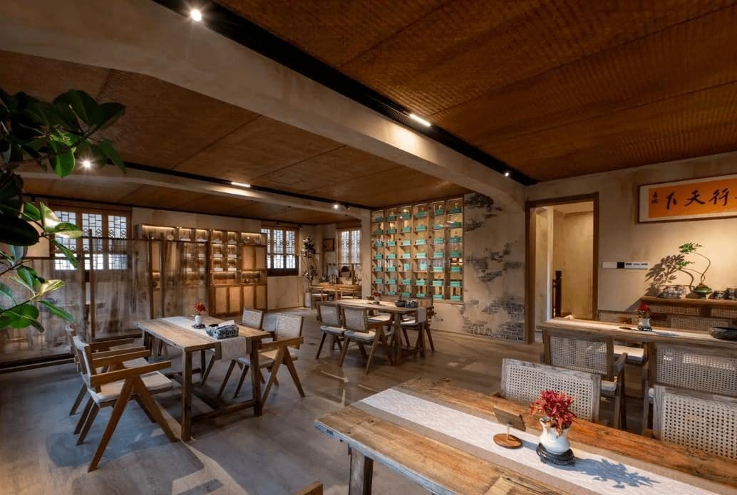 紫气东来国风美食