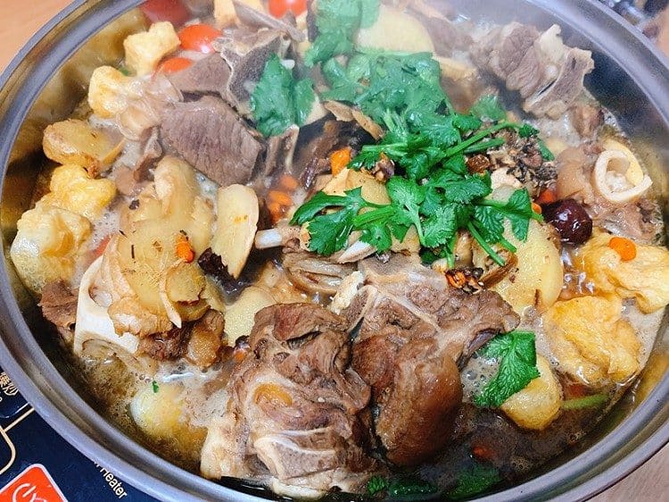 大青浦龙虾&羊肉围炉