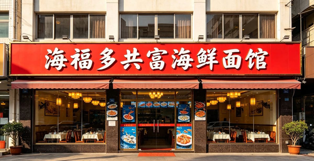 海福多共富海鲜面馆（智慧湾店）