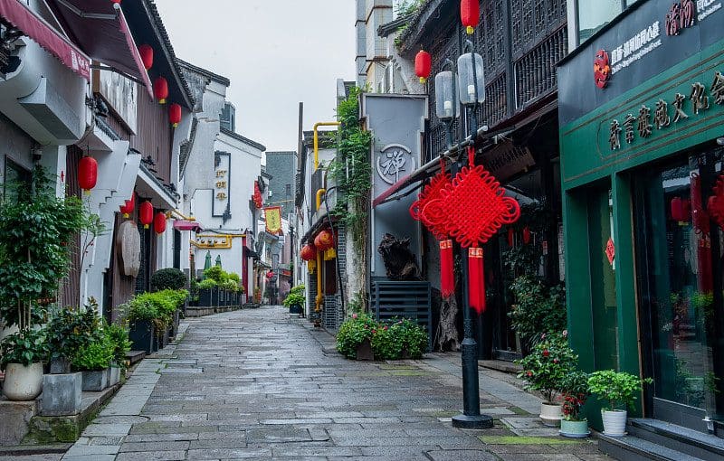 清河坊历史街区