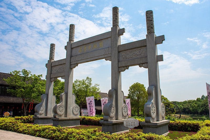 皋亭山千桃园
