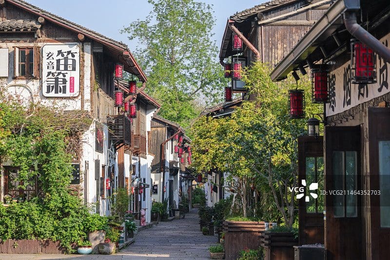 小河直街历史文化街区