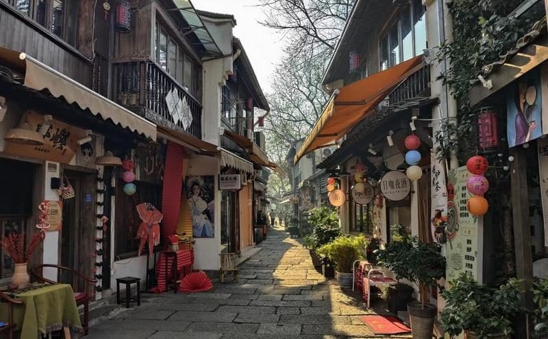 小河直街历史文化街区