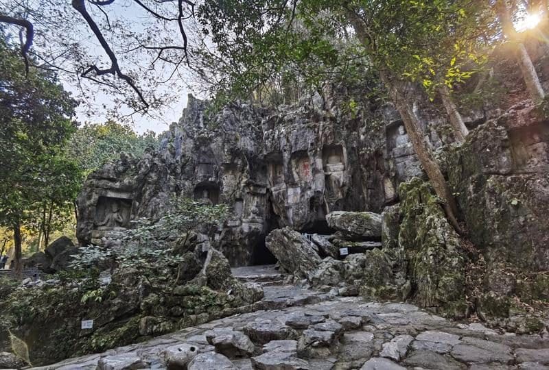 飞来峰景区