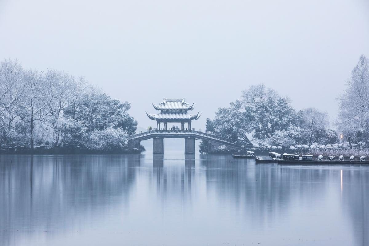 断桥残雪