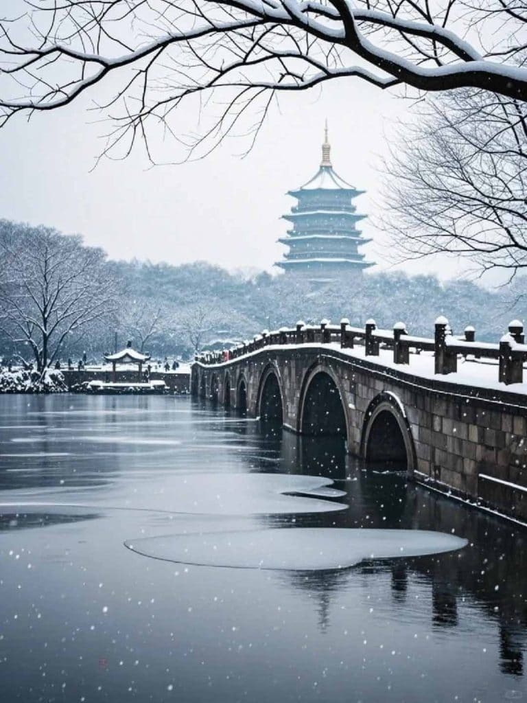 断桥残雪