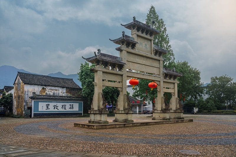 龙门古镇