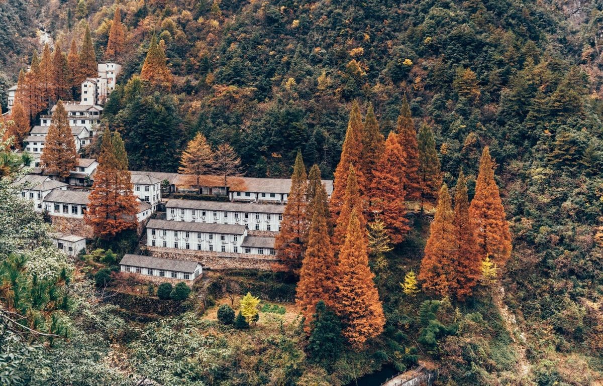 大明山景区