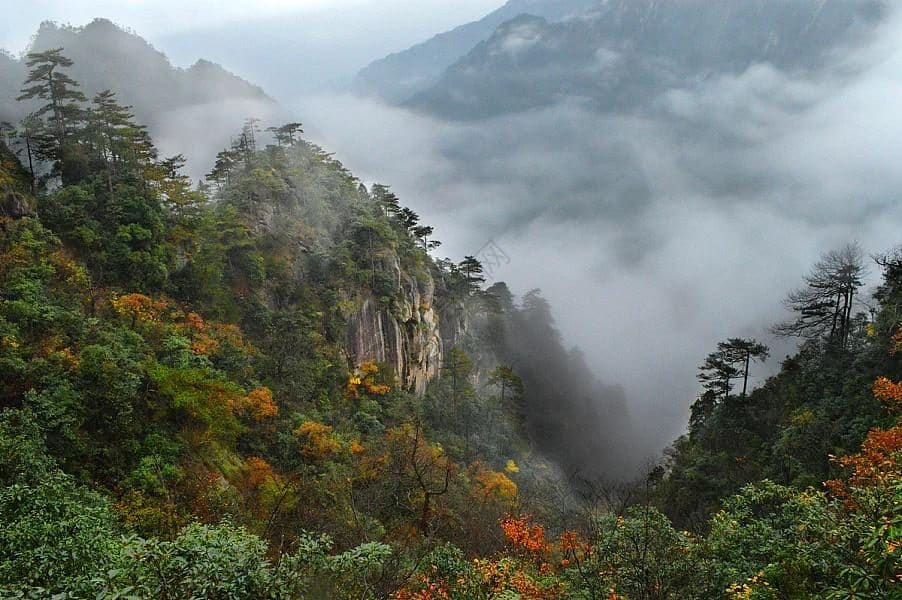 大明山景区