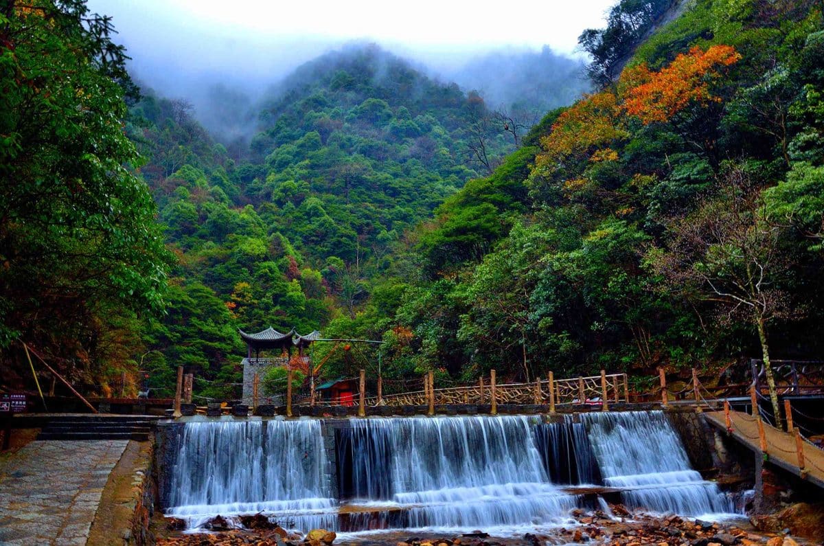 太湖源景区