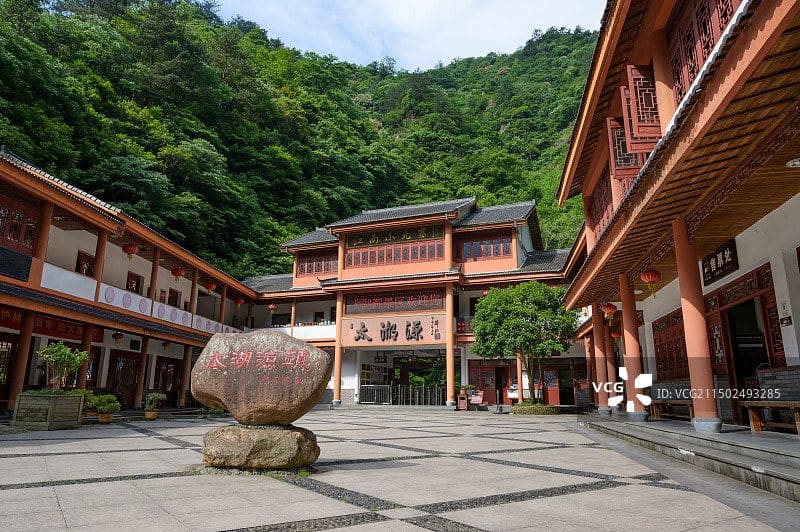太湖源景区