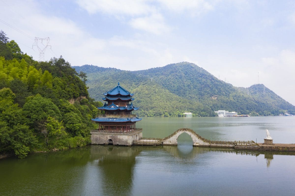 严子陵钓台