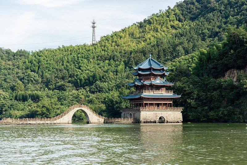 严子陵钓台