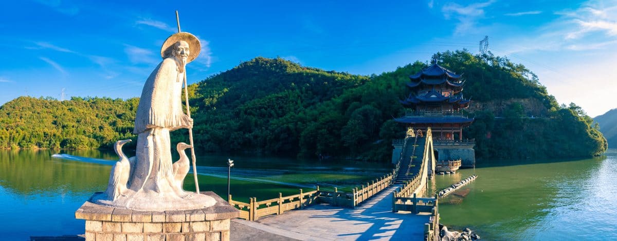 严子陵钓台