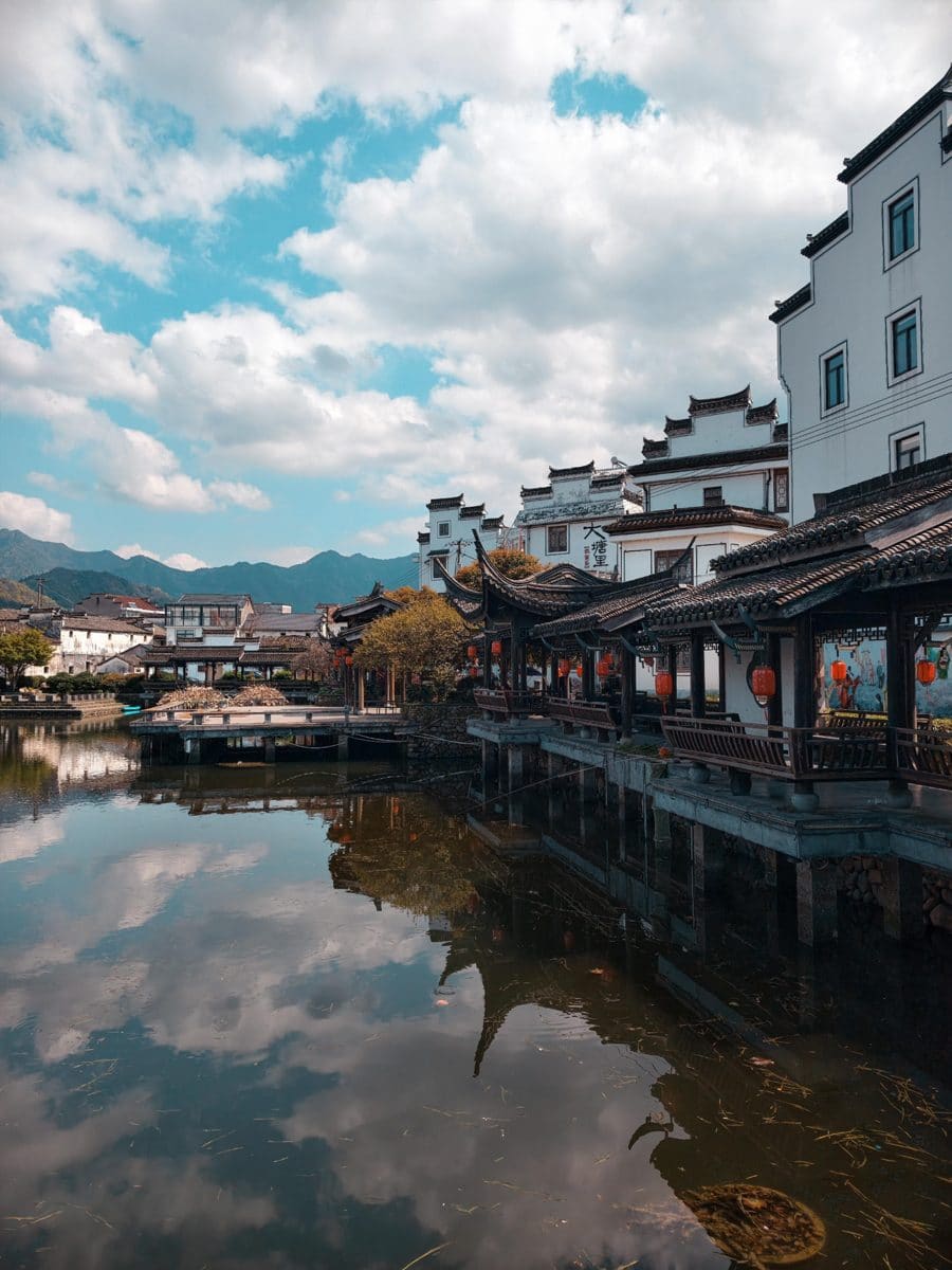 深澳古村（江南古村落景区）