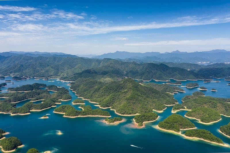 千岛湖中心湖区