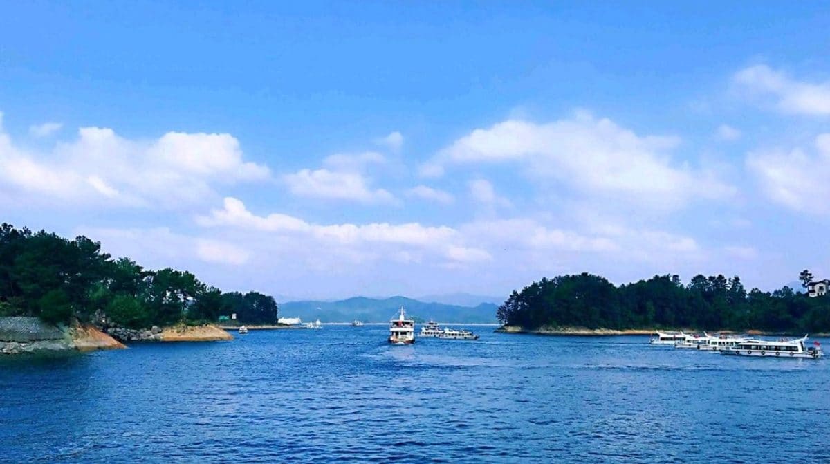 千岛湖中心湖区