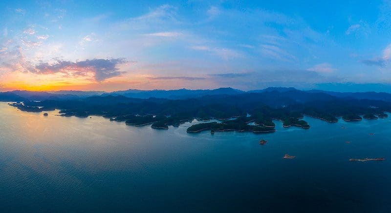 千岛湖中心湖区