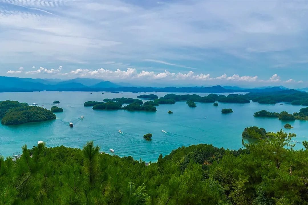 千岛湖东南湖区