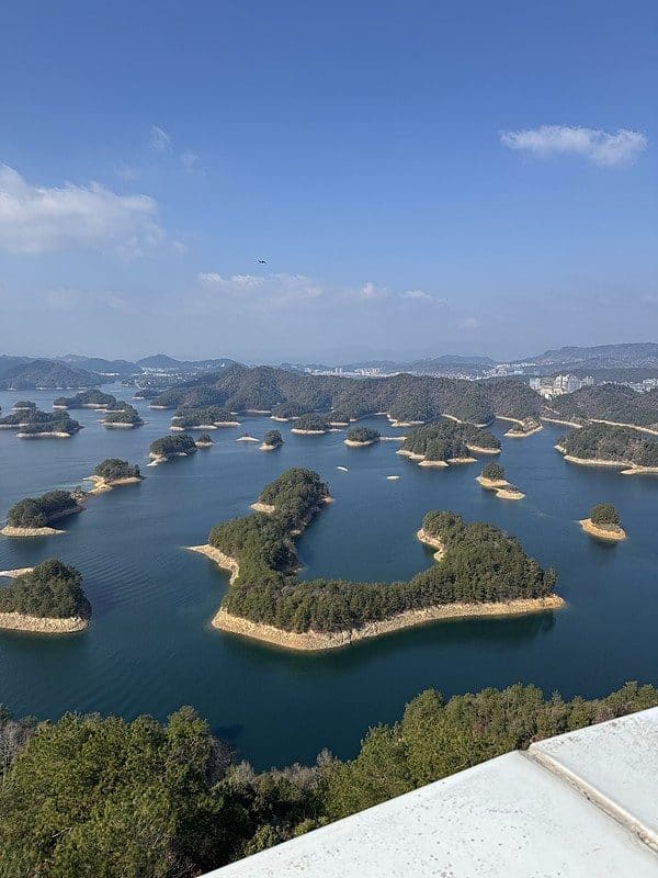 千岛湖东南湖区