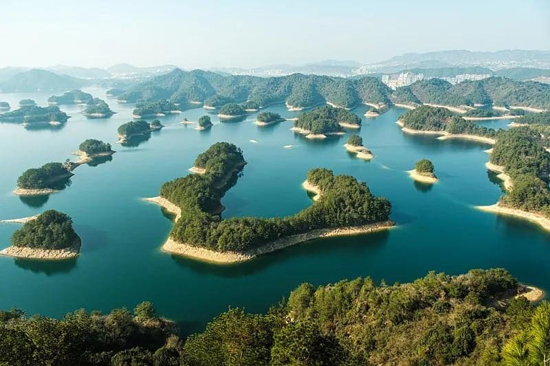 千岛湖东南湖区