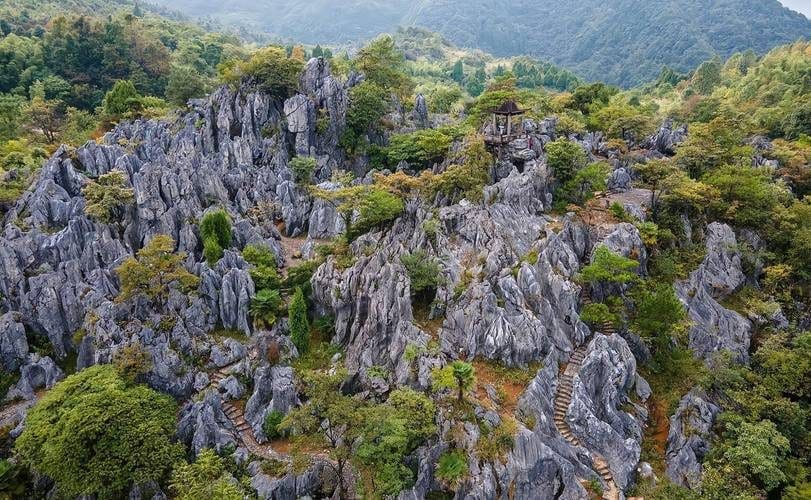 千岛湖石林景区